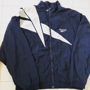 vintage reebok windbreaker